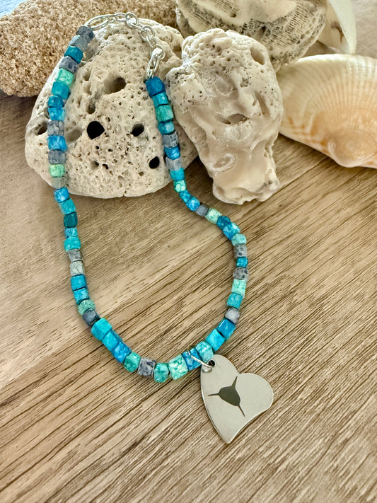 Neptunic Tidal Waves Anklet