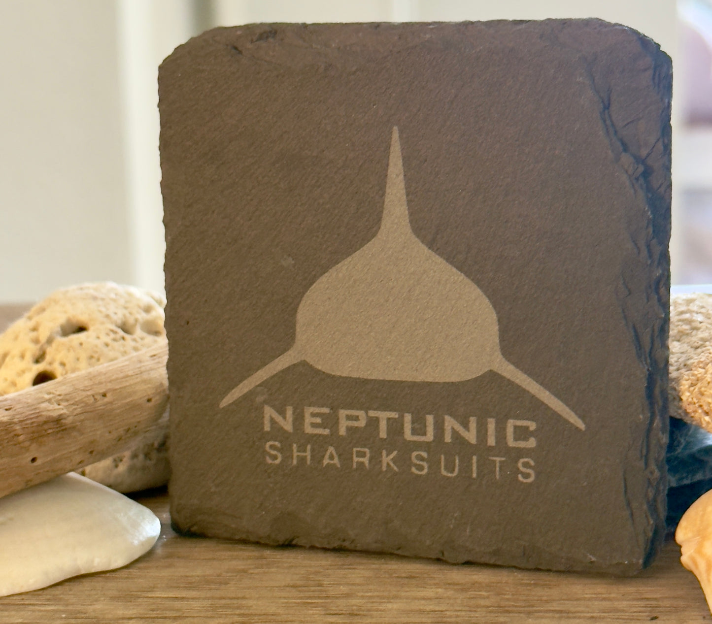 Neptunic Slate Coaster Set (4)