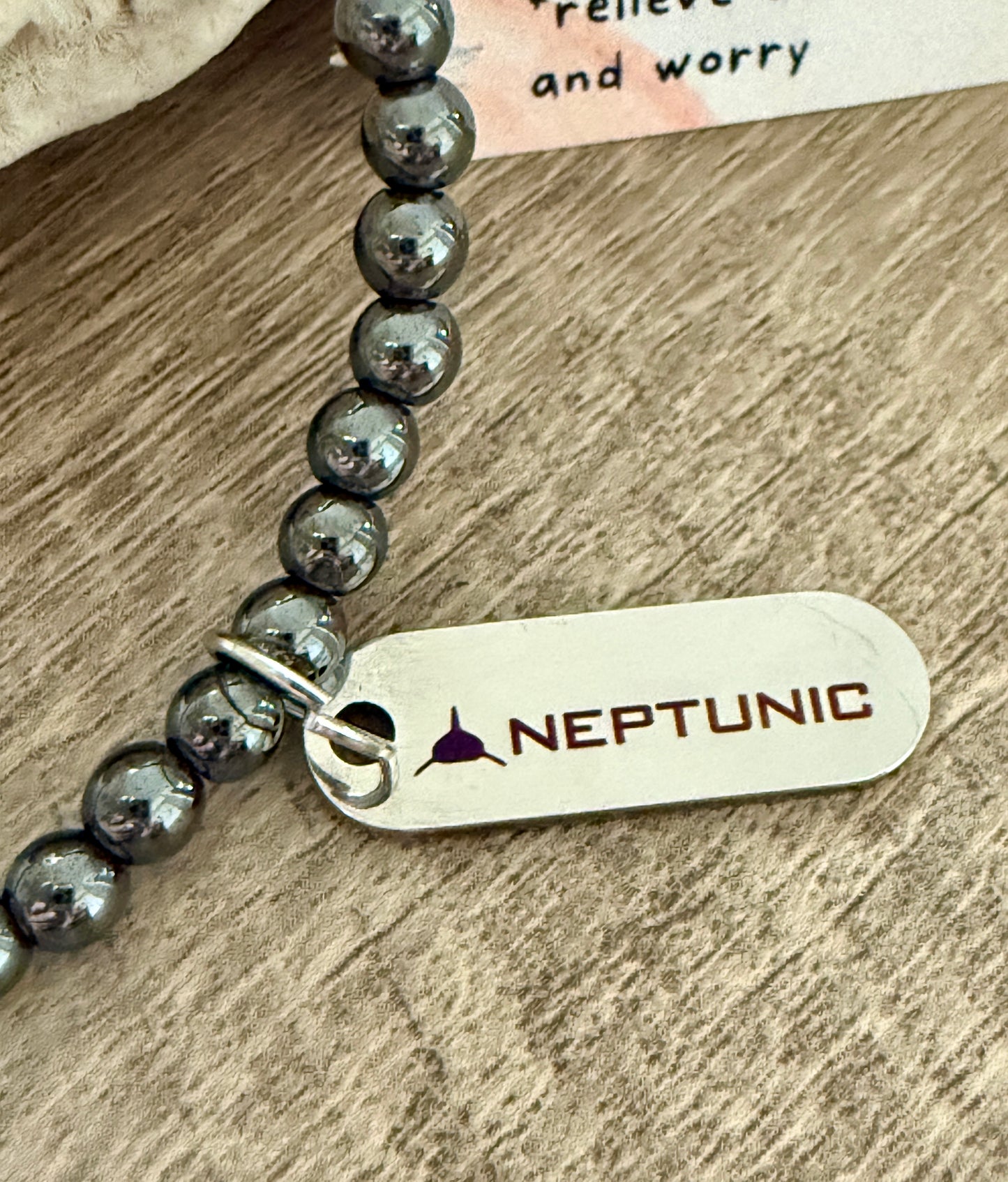 Neptunic Hematite Bracelet
