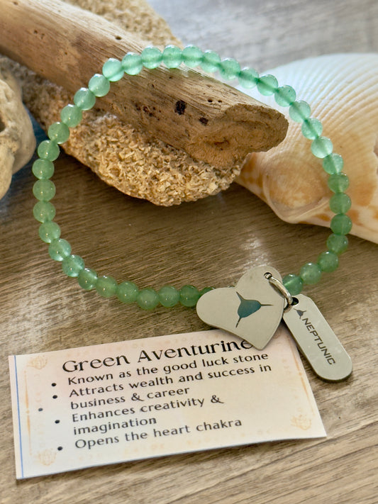 Neptunic Green Aventurine Bracelet