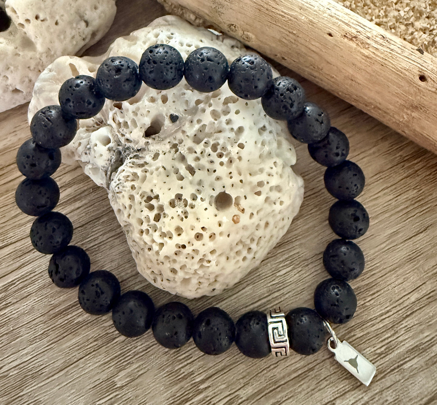 Neptunic Men’s Lava Bracelet