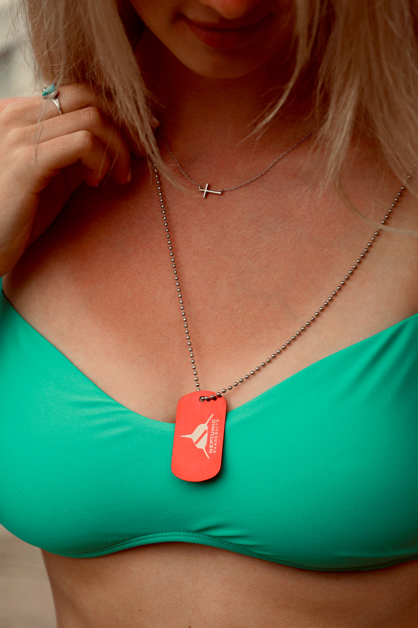 Neptunic Divers Tag with Chain