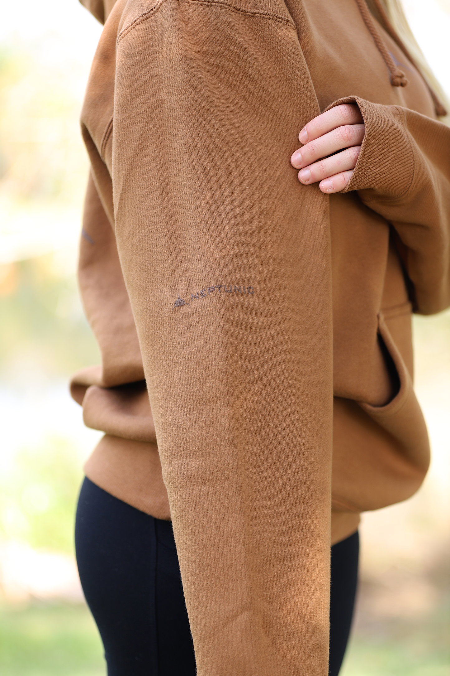 Neptunic Earth Tone Hoodie