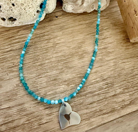 Neptunic’s Oceans Apatite Necklace 17”