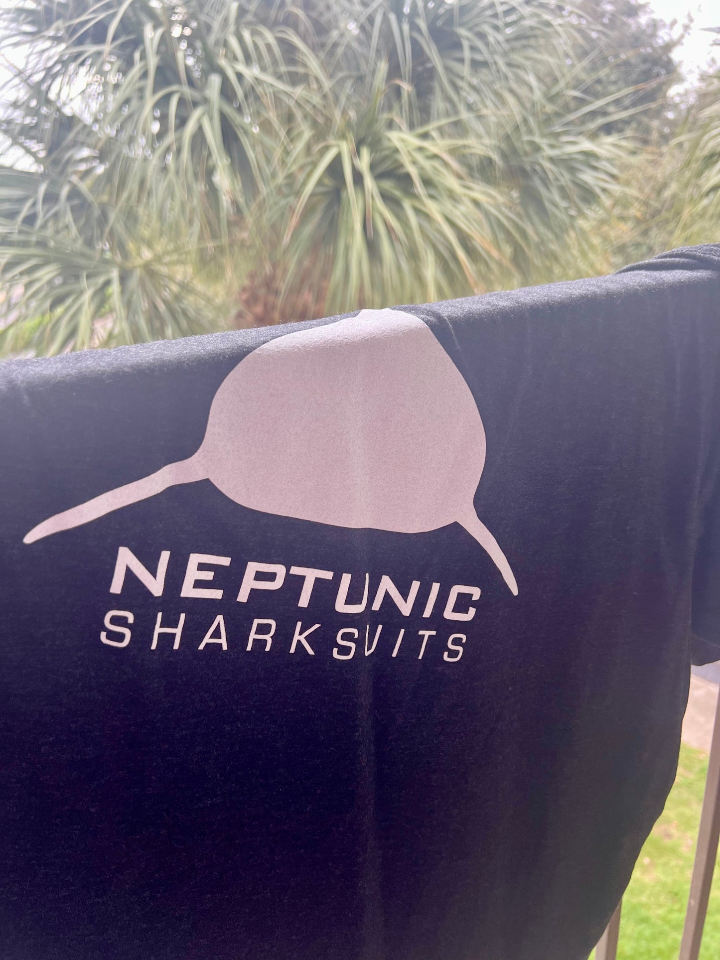 Neptunic OVERSTOCK Tri-Blend Vintage Black Tee
