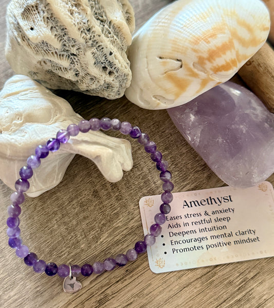 Neptunic’s Amethyst Bracelet Limited Edition