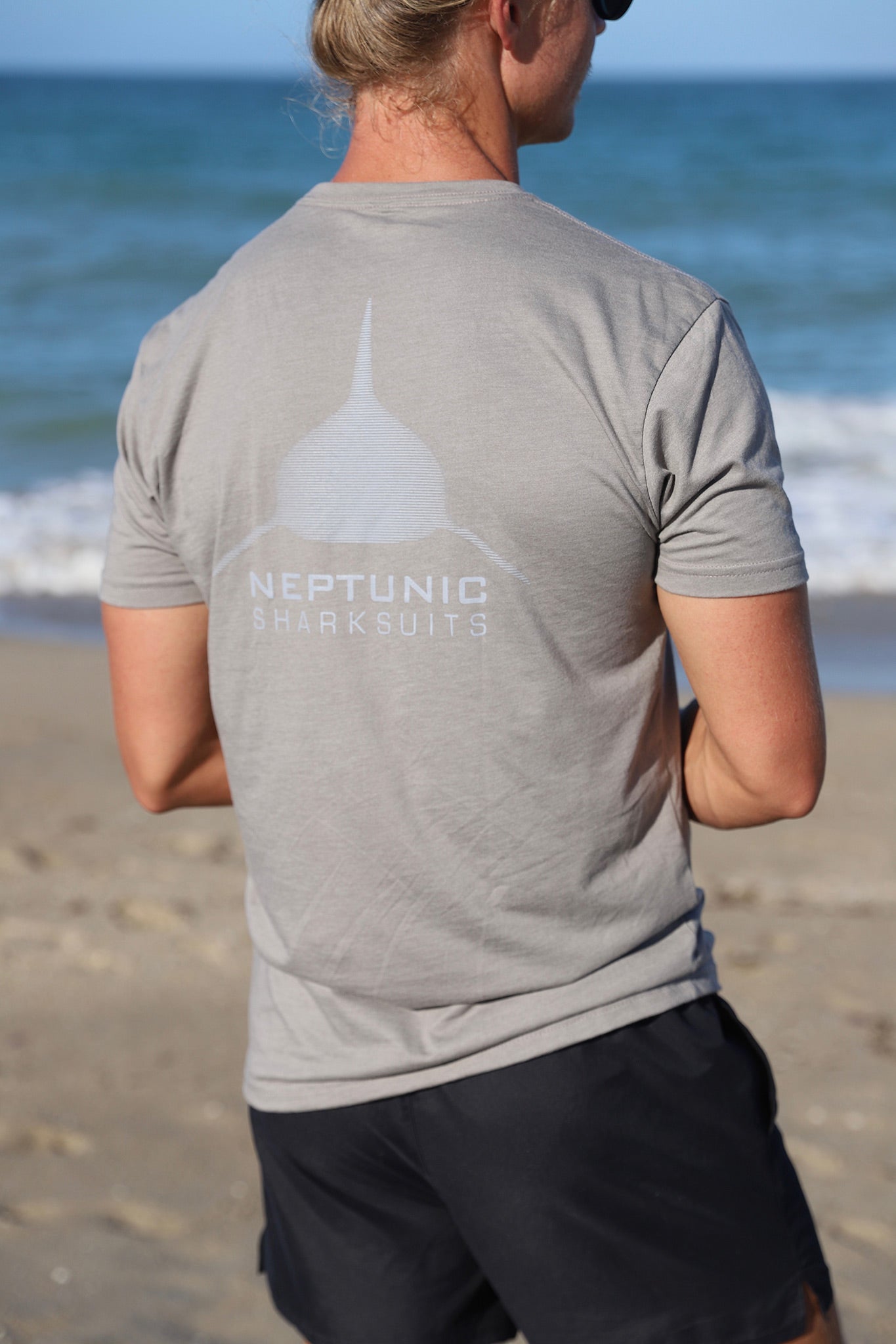 Neptunic Men’s Classic Grey Fader Tee