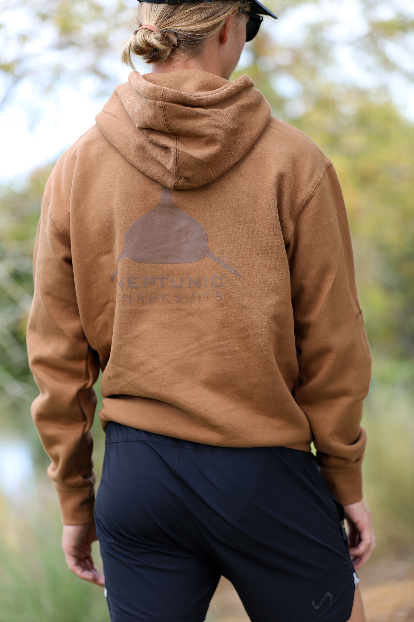 Neptunic Earth Tone Hoodie