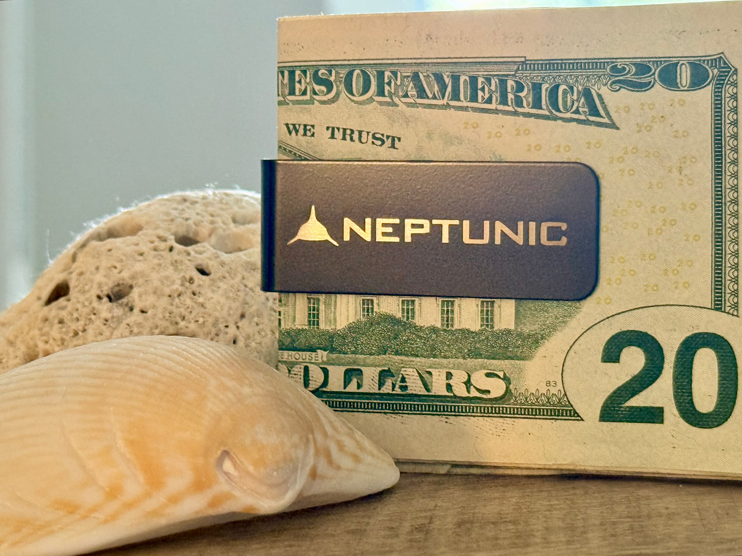 Neptunic Money Clip