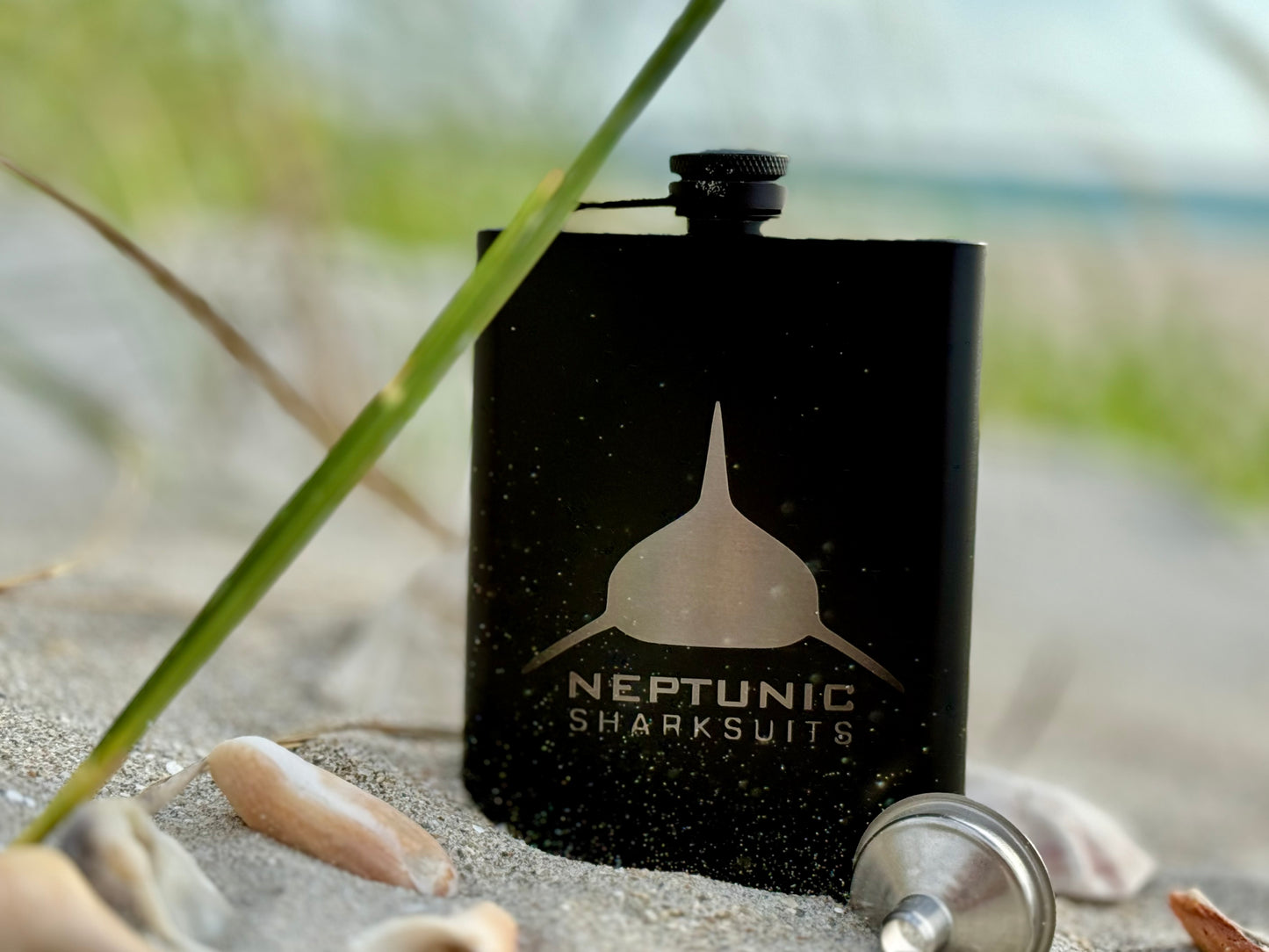 Limited Edition Neptunic Shark Flask
