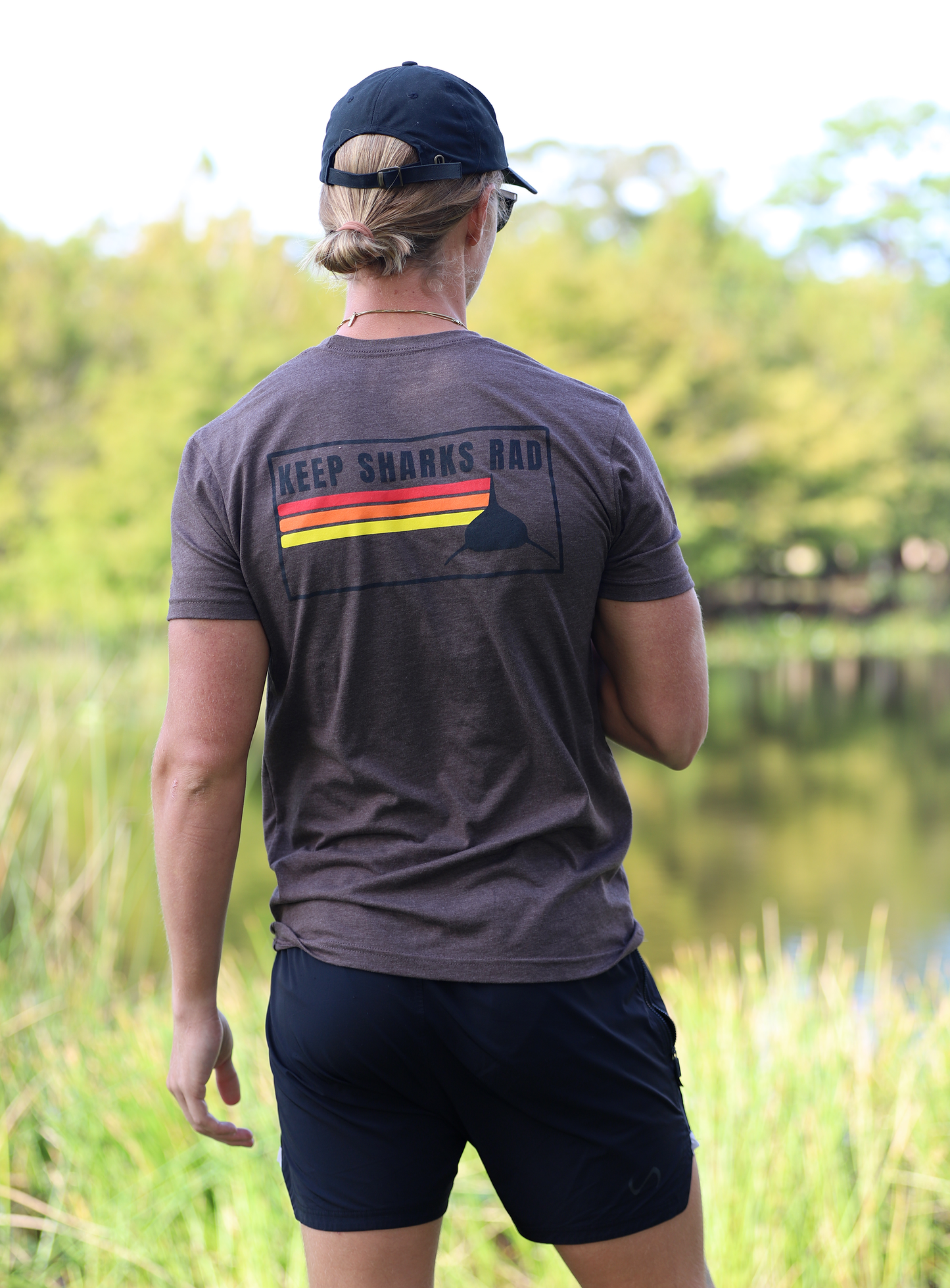 Neptunic's 'Keep Sharks RAD' Tee