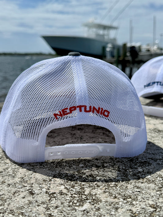 Sharks & Stripes Hat Navy