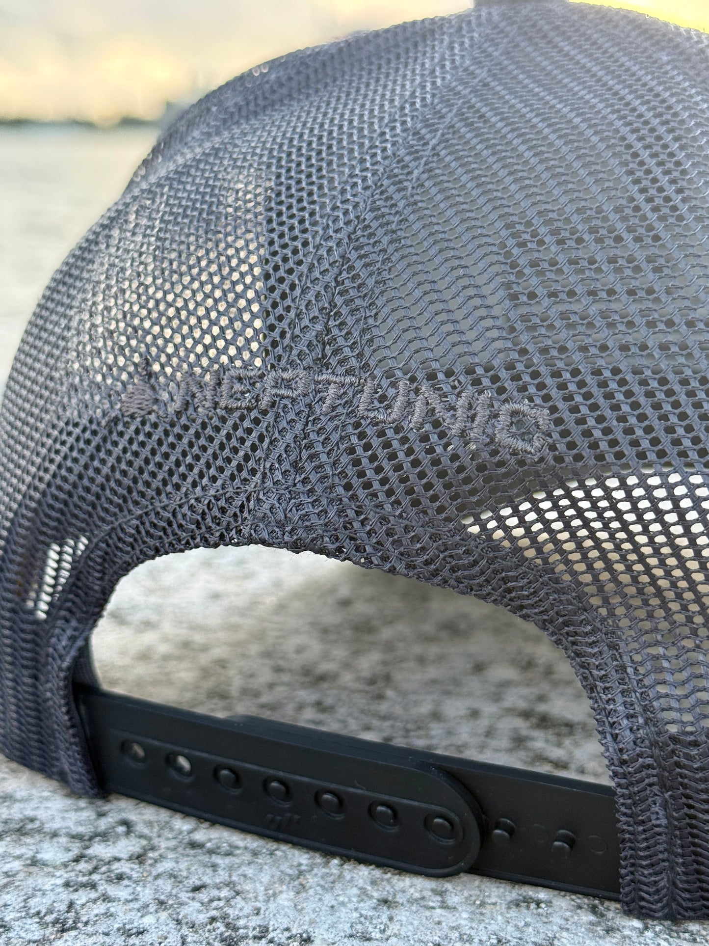 Andy Casagrande Gray/Black Freedom Hat