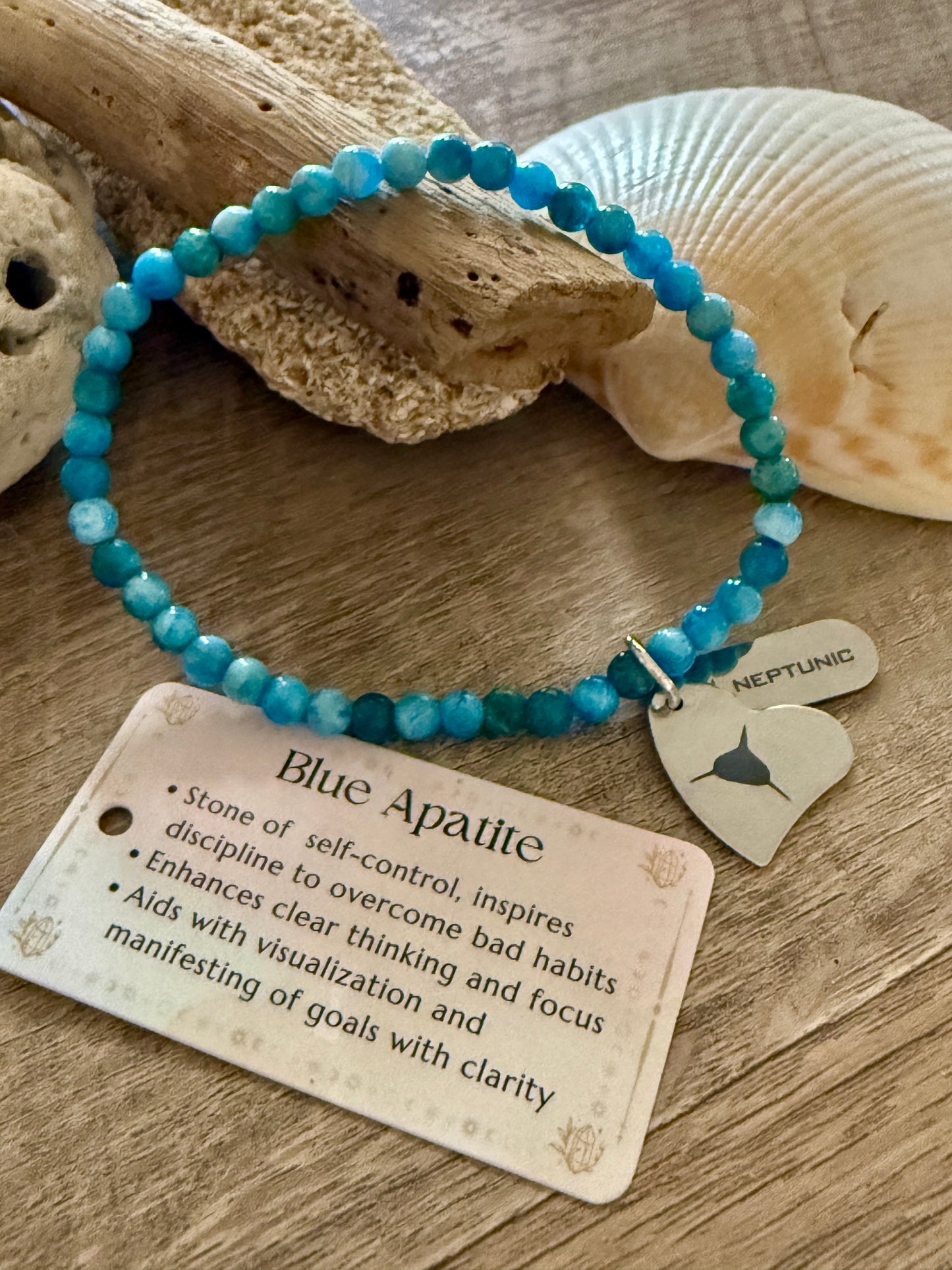 Neptunic Blue Apatite Bracelet Limited Edition