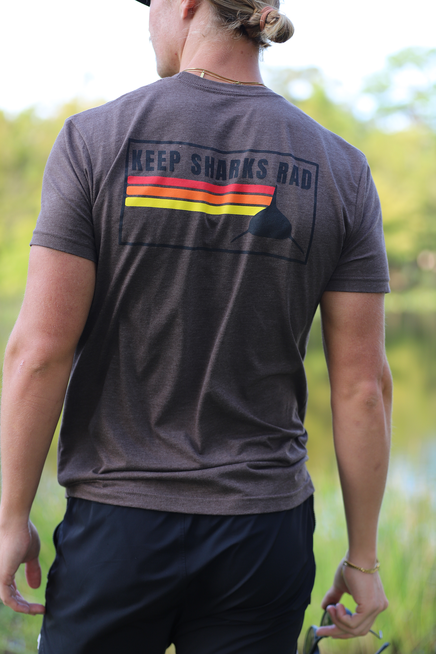 Neptunic's 'Keep Sharks RAD' Tee