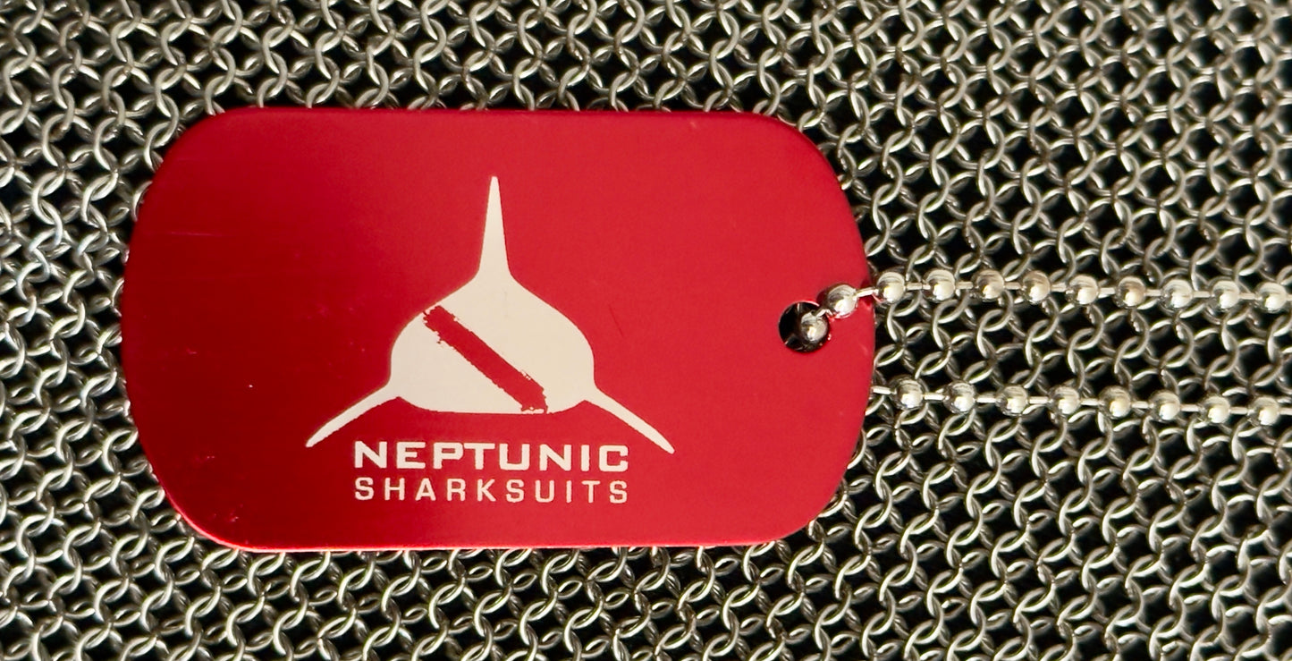 Neptunic Divers Tag with Chain Limited Edition