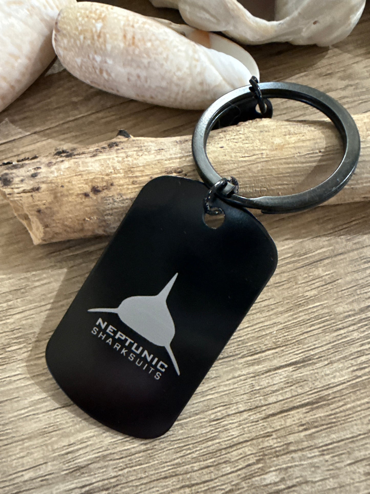 Neptunic Sharksuits Logo Keychain