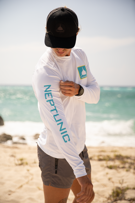 Bahama Flag Long Sleeve UPF