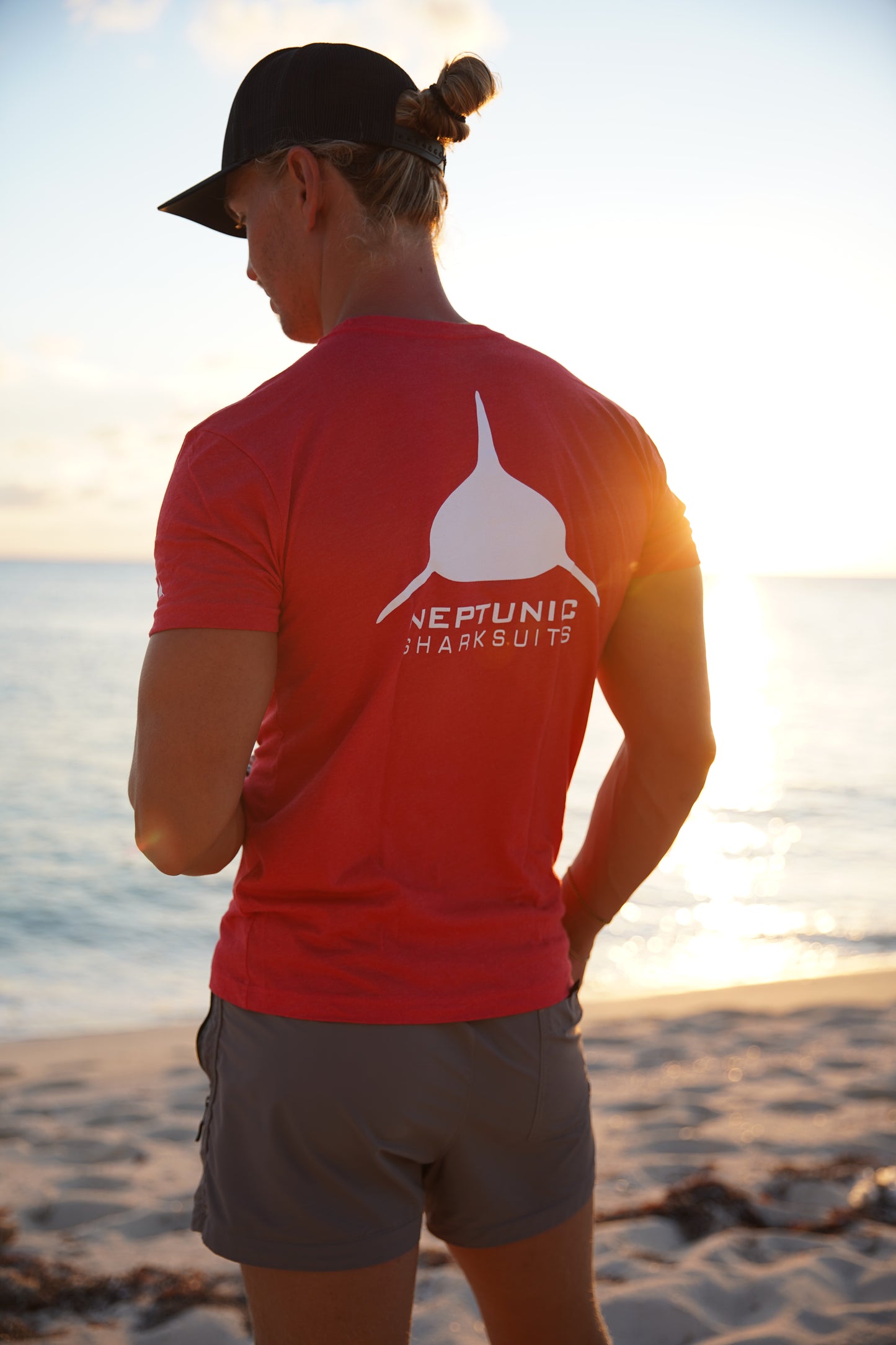 Neptunic Classic Tee in Red