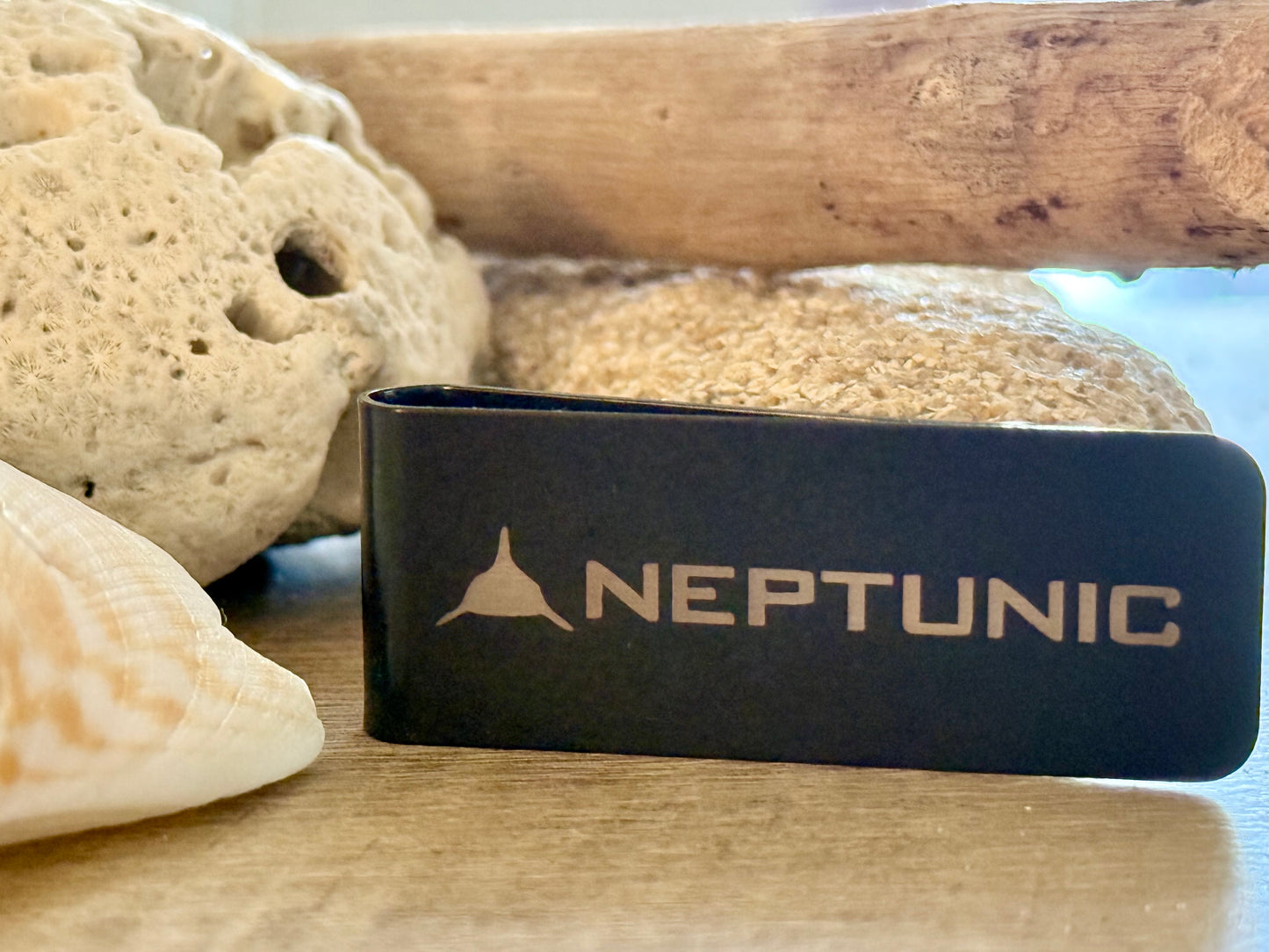 Limited Edition Neptunic Money Clip