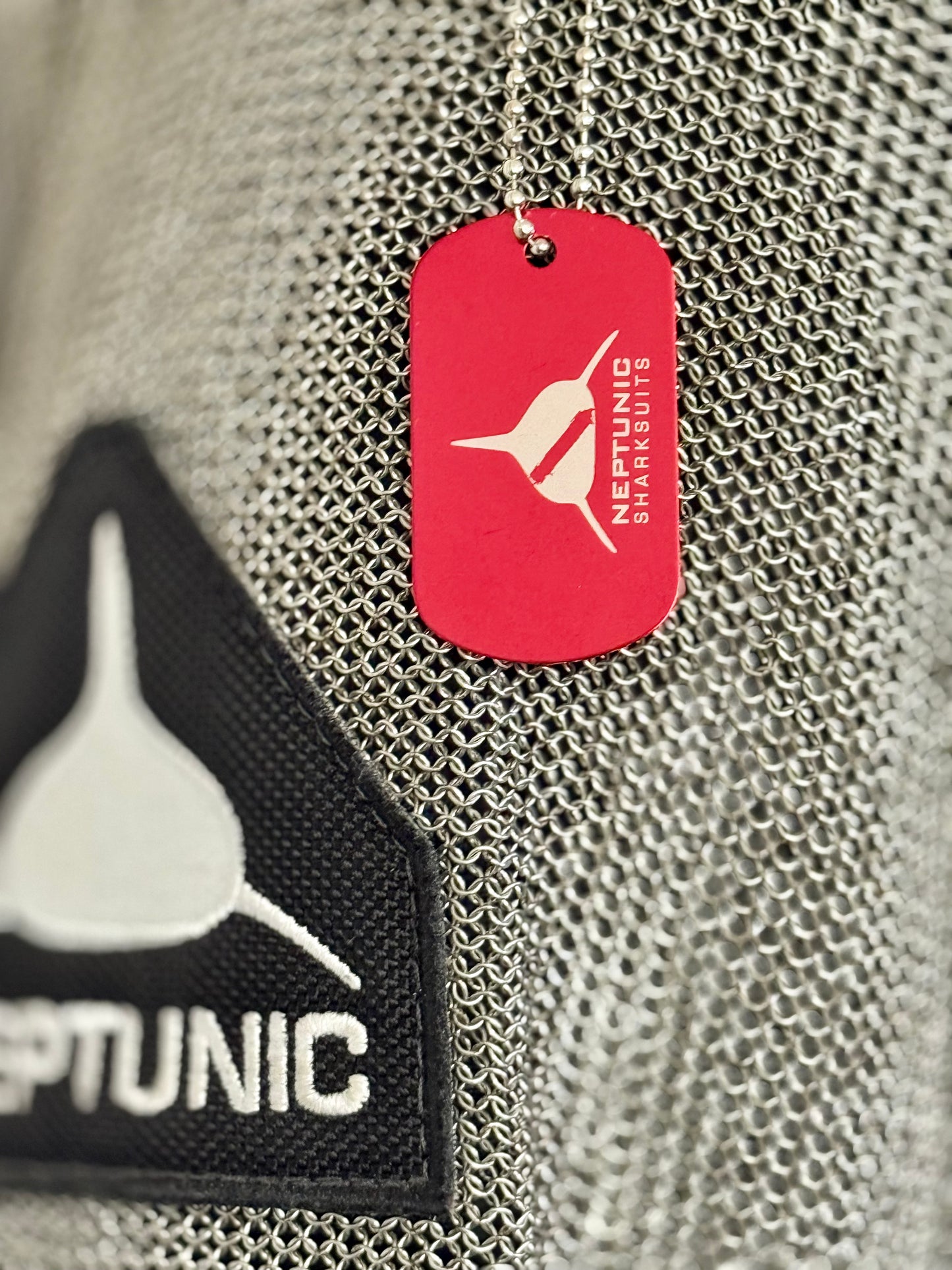 Neptunic Divers Tag with Chain Limited Edition