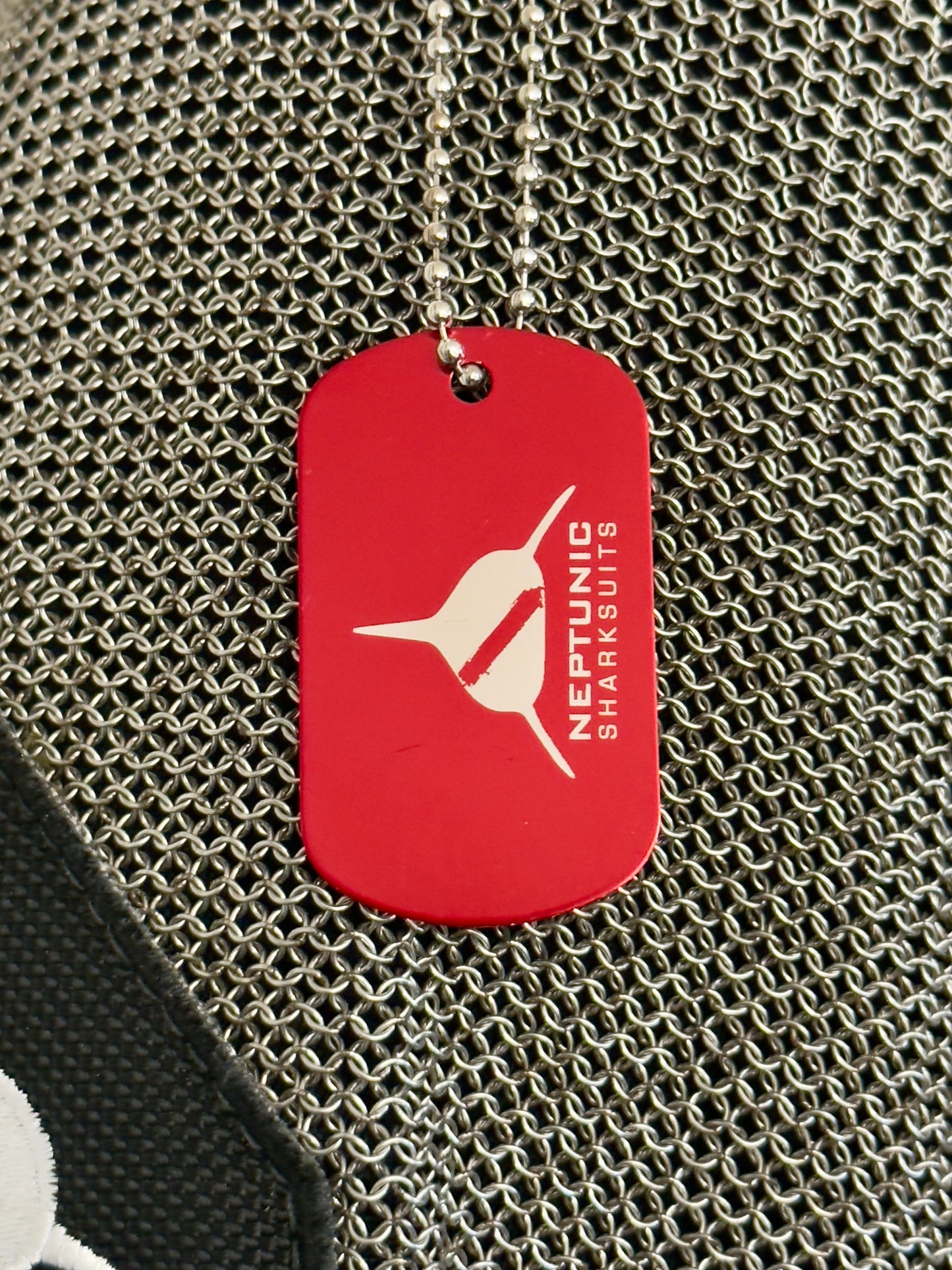 Neptunic Divers Tag with Chain Limited Edition