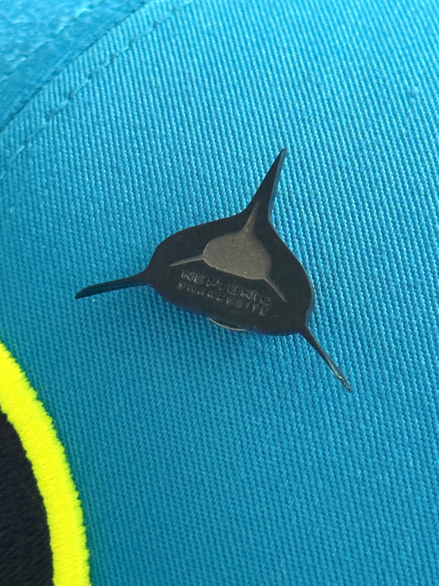 Neptunic Shark Hat Pin