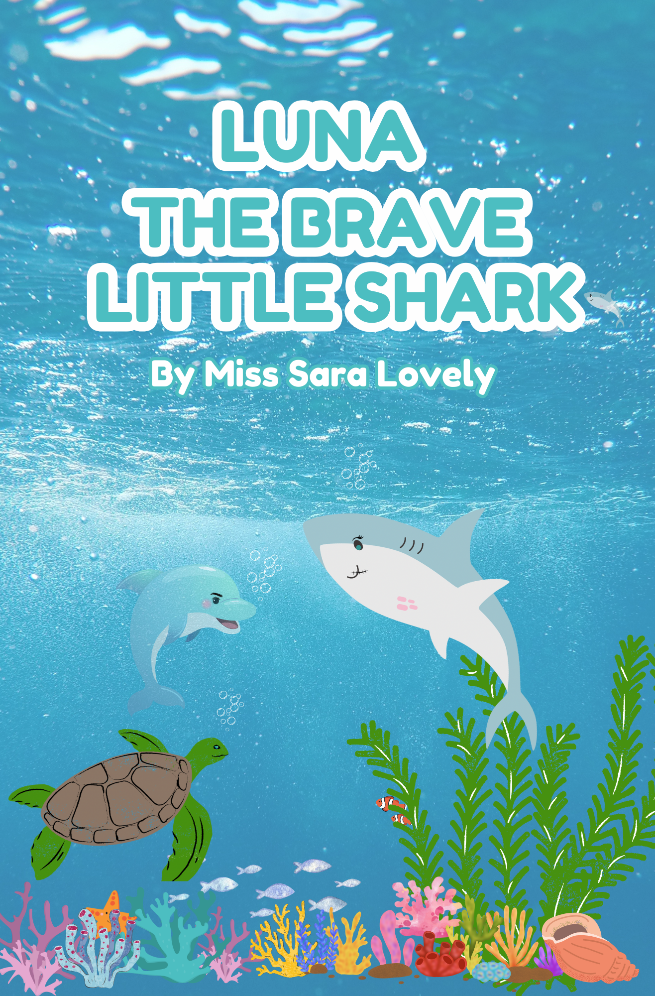 Luna, The Brave Little Shark