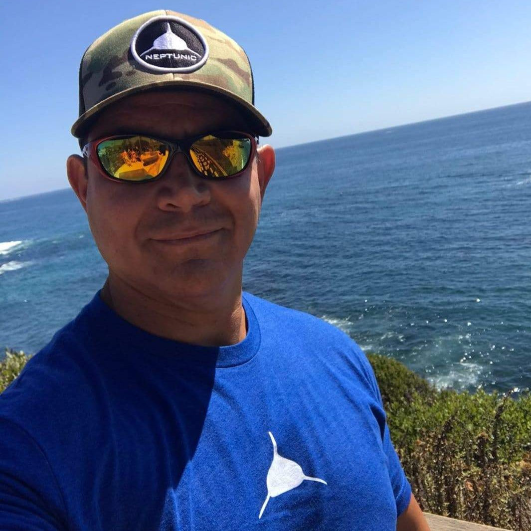 Neptunic Overstock Royal Blue Tee