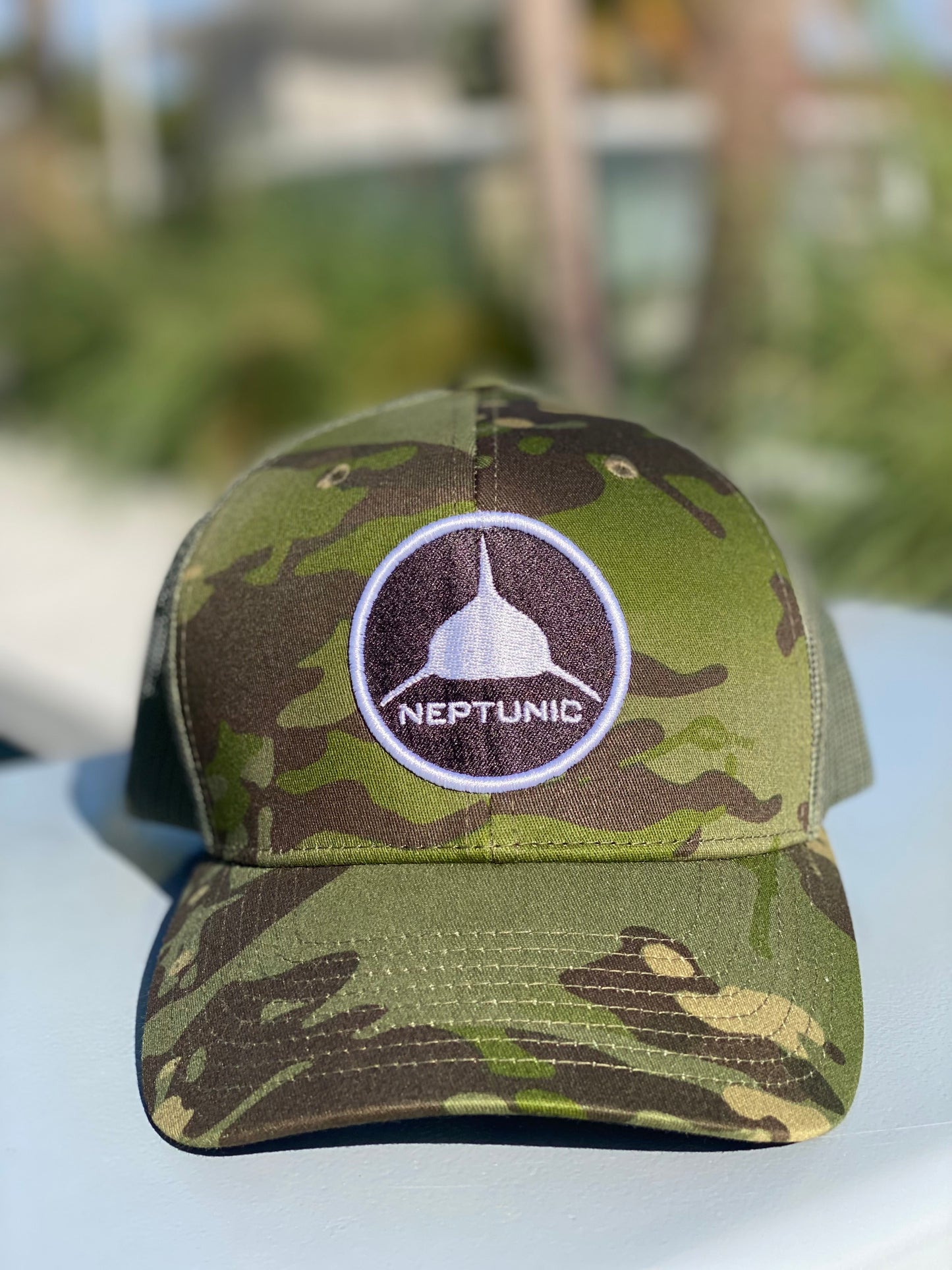 Neptunic Camo Patch Hat