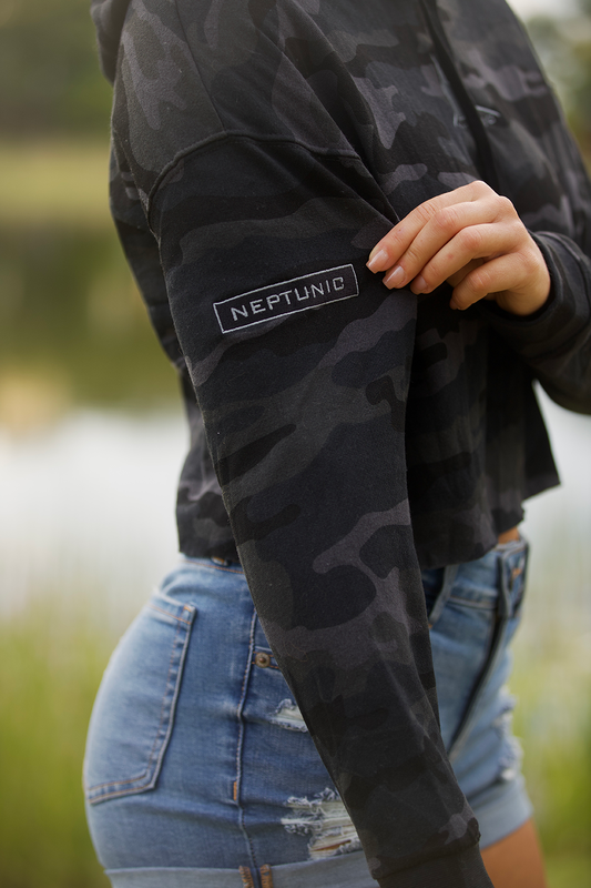 Overstock Women's Lightweight CROPPED Hoodie