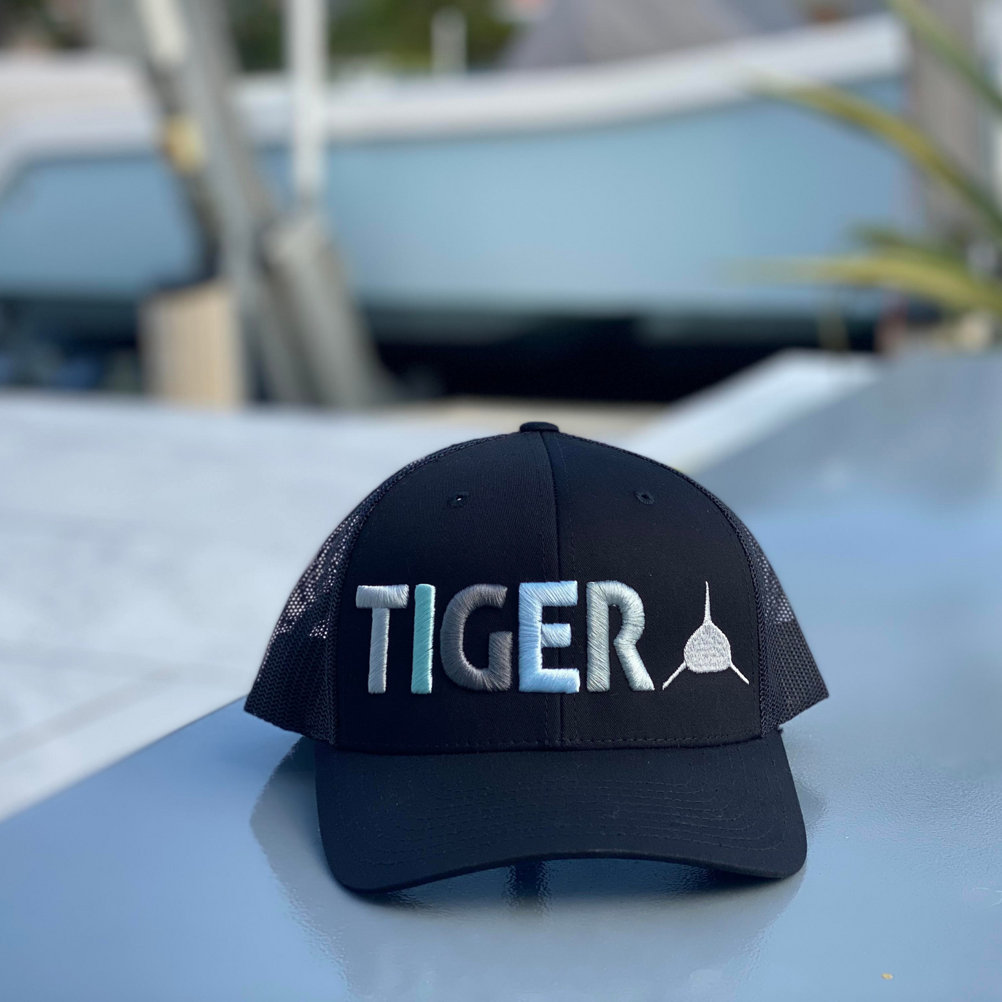 3d TIGER Hat (Shark Week Limited Edition)