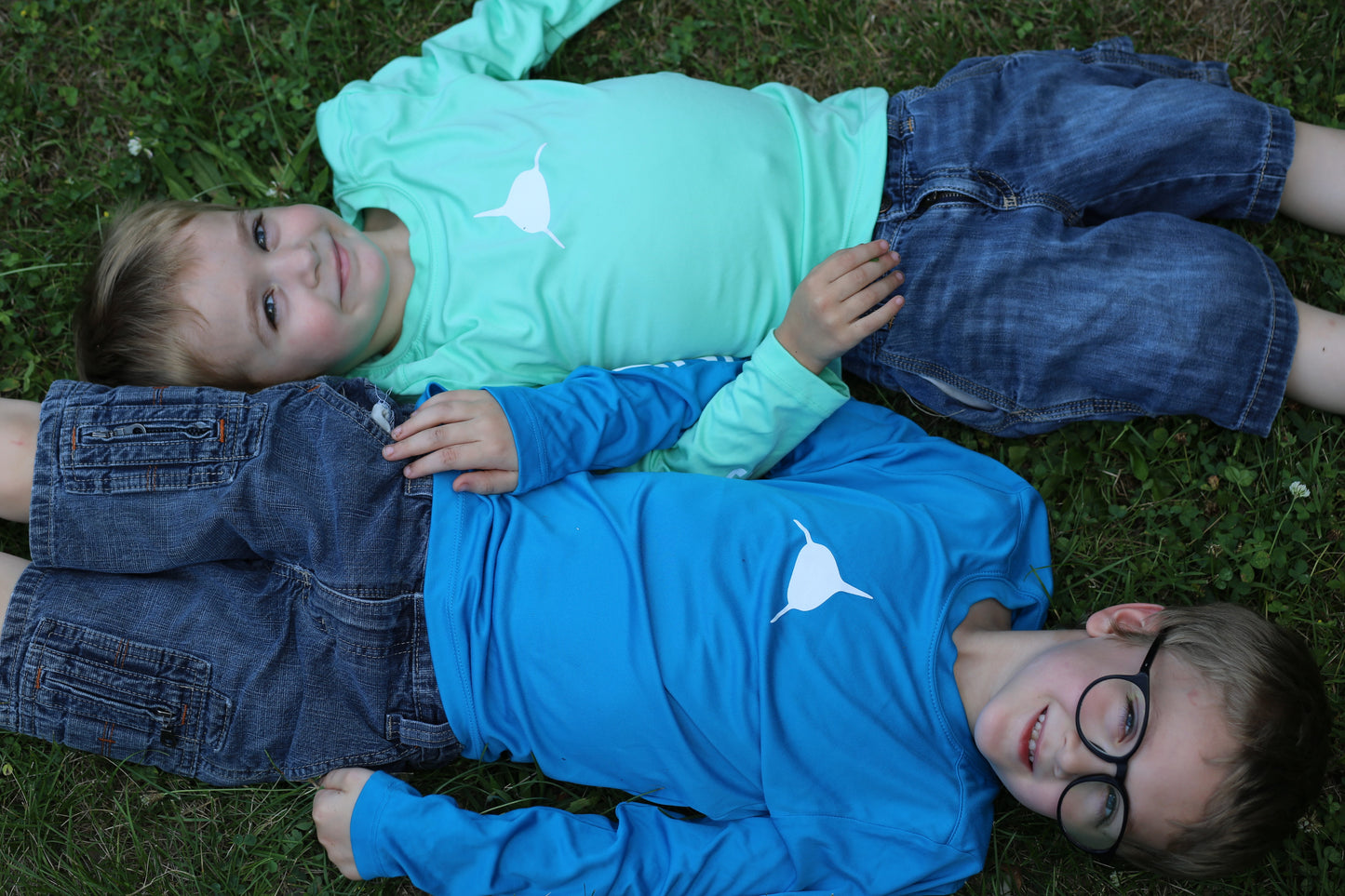 Youth Unisex Long Sleeve Tee UPF50
