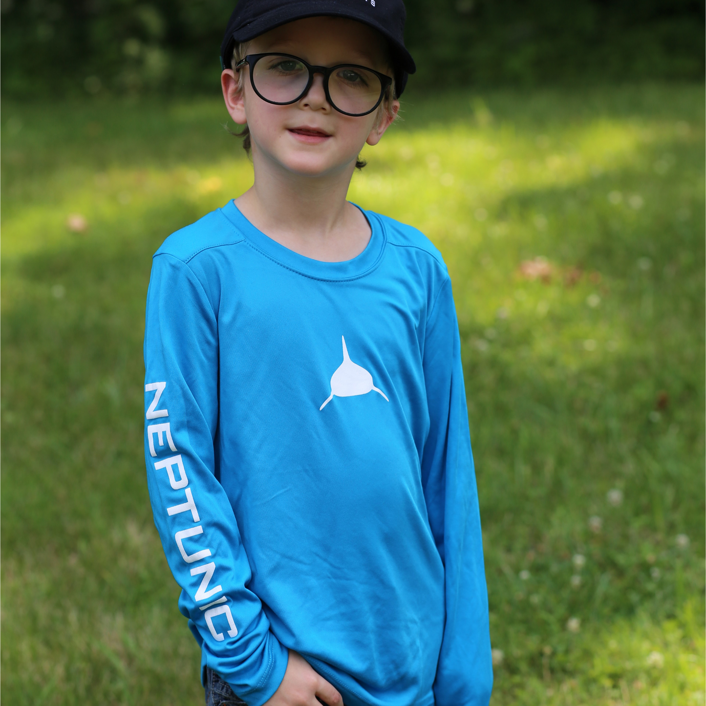 Youth Unisex Long Sleeve Tee UPF50