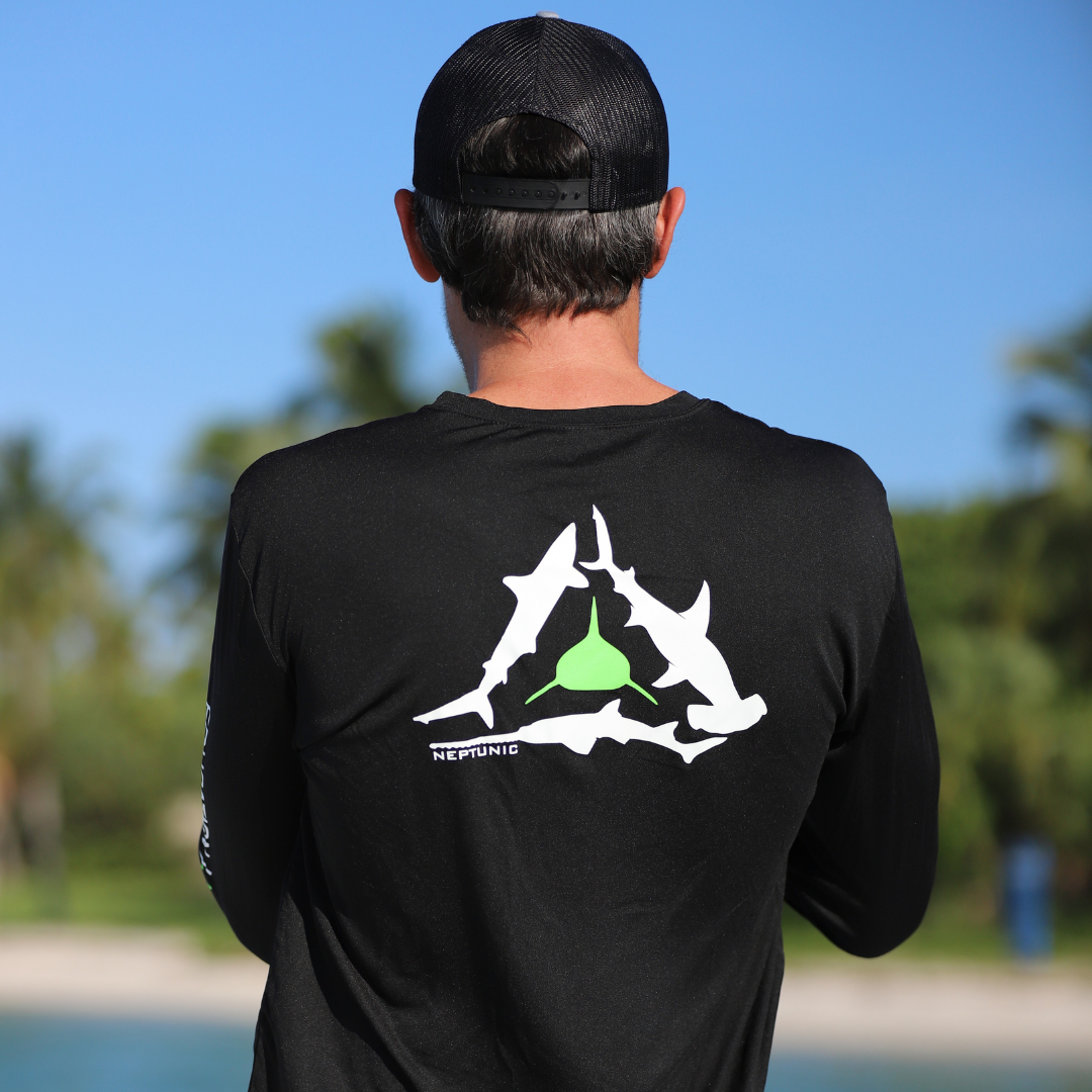 +UPF 50 Shark Conservation Performance Tee - Unisex