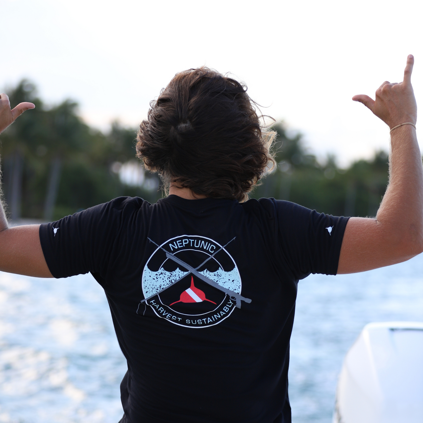 Men's Neptunic Spear Tee