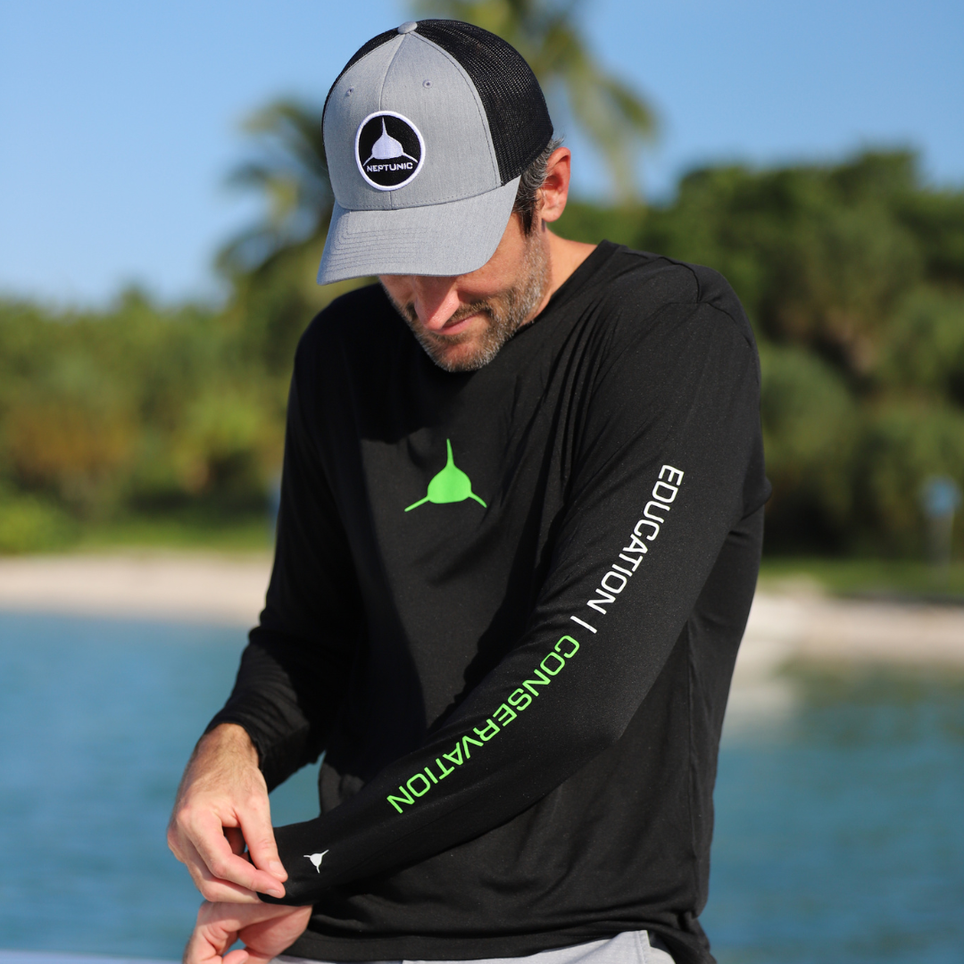 +UPF 50 Shark Conservation Performance Tee - Unisex