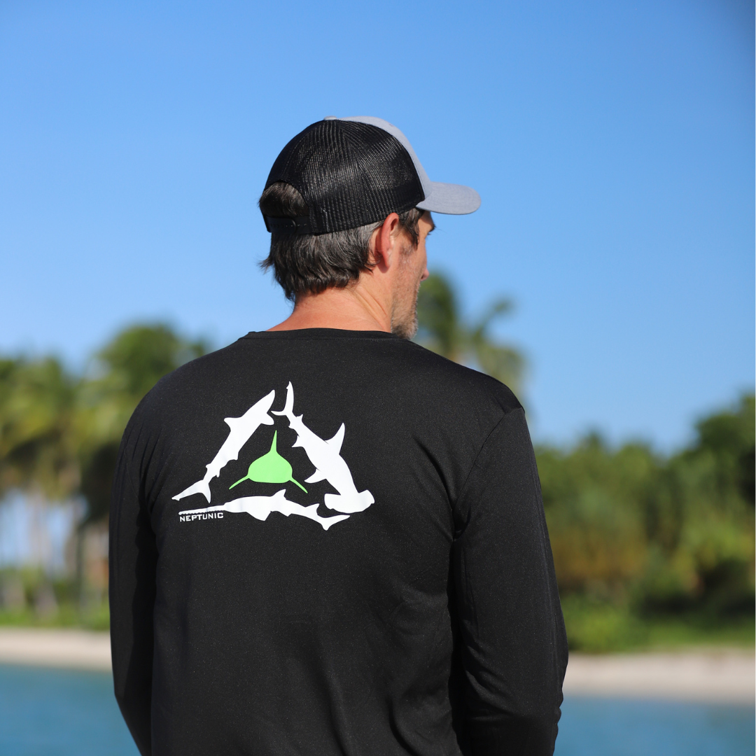 +UPF 50 Shark Conservation Performance Tee - Unisex