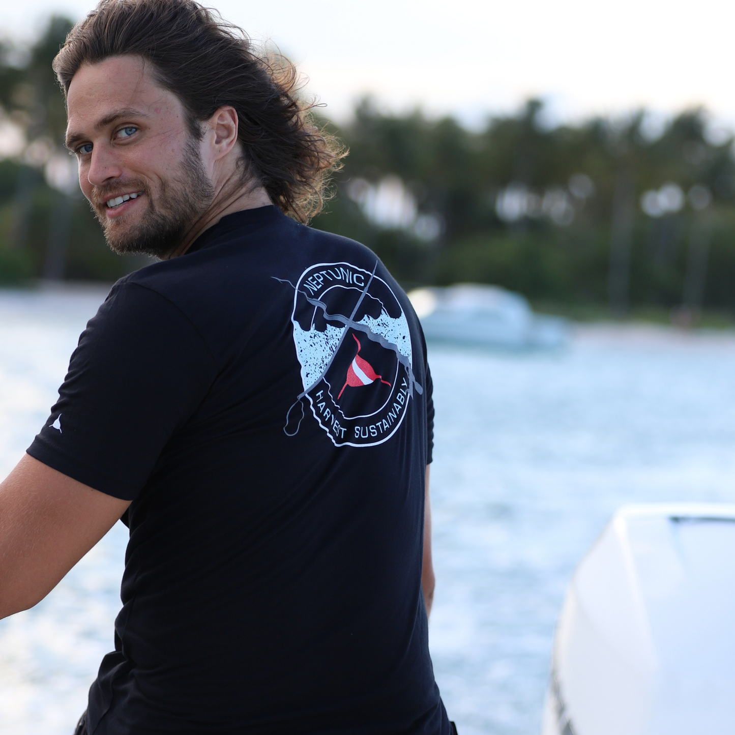 Men's Neptunic Spear Tee