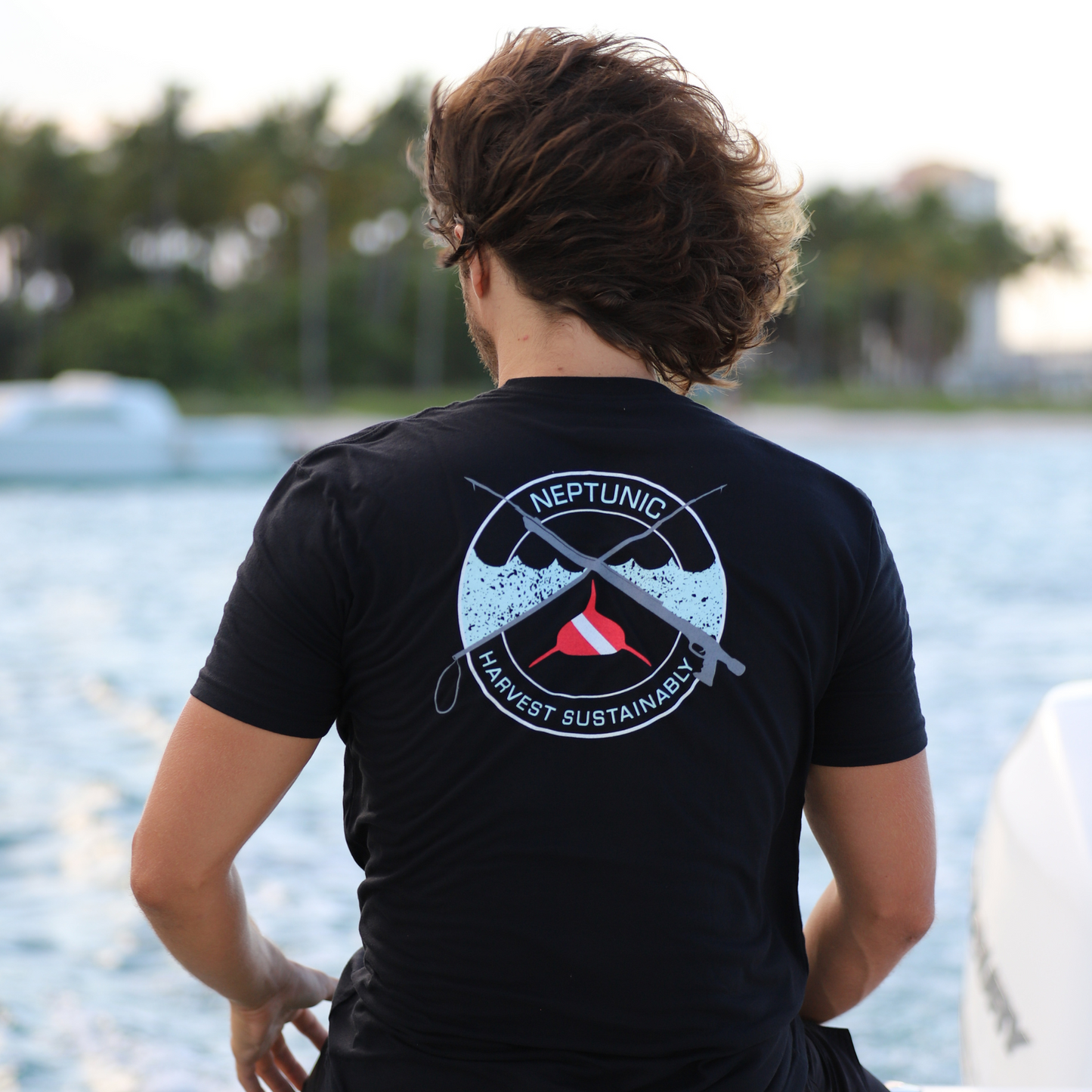 Men's Neptunic Spear Tee