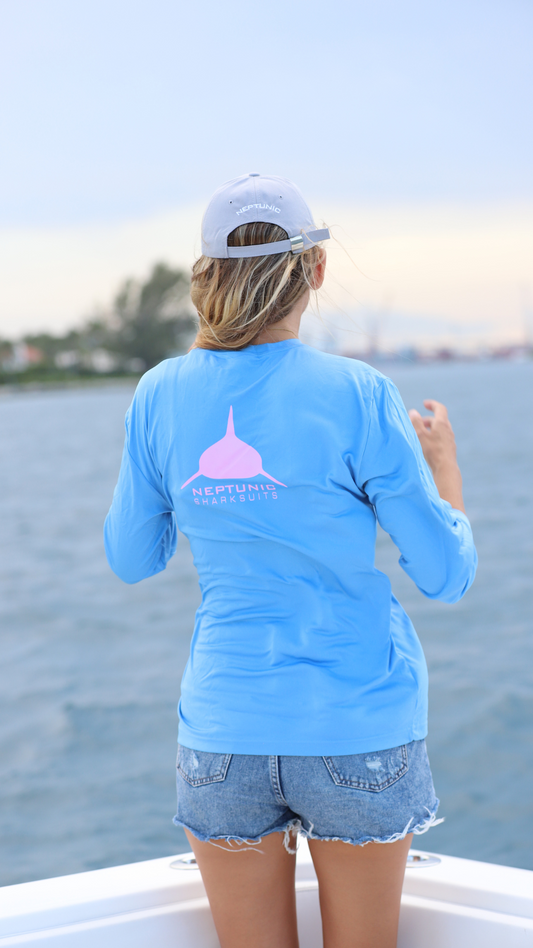 Neptunic Performance Long Sleeve- Light Blue