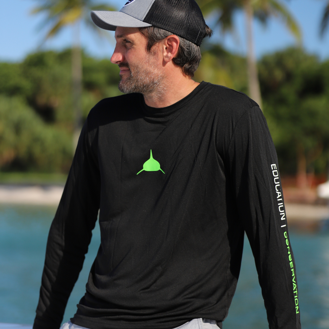 +UPF 50 Shark Conservation Performance Tee - Unisex