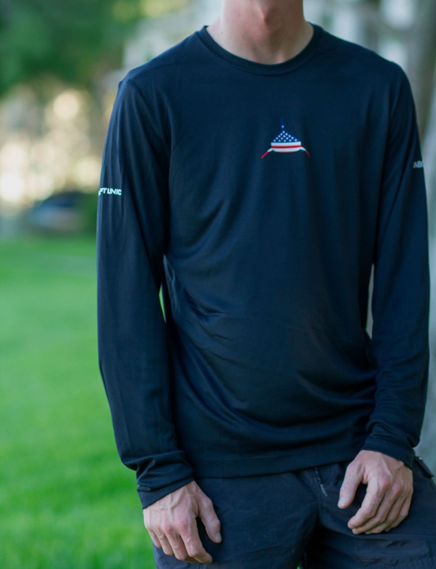 Andy Casagrande Black Sharks & Stripes SPF Tee