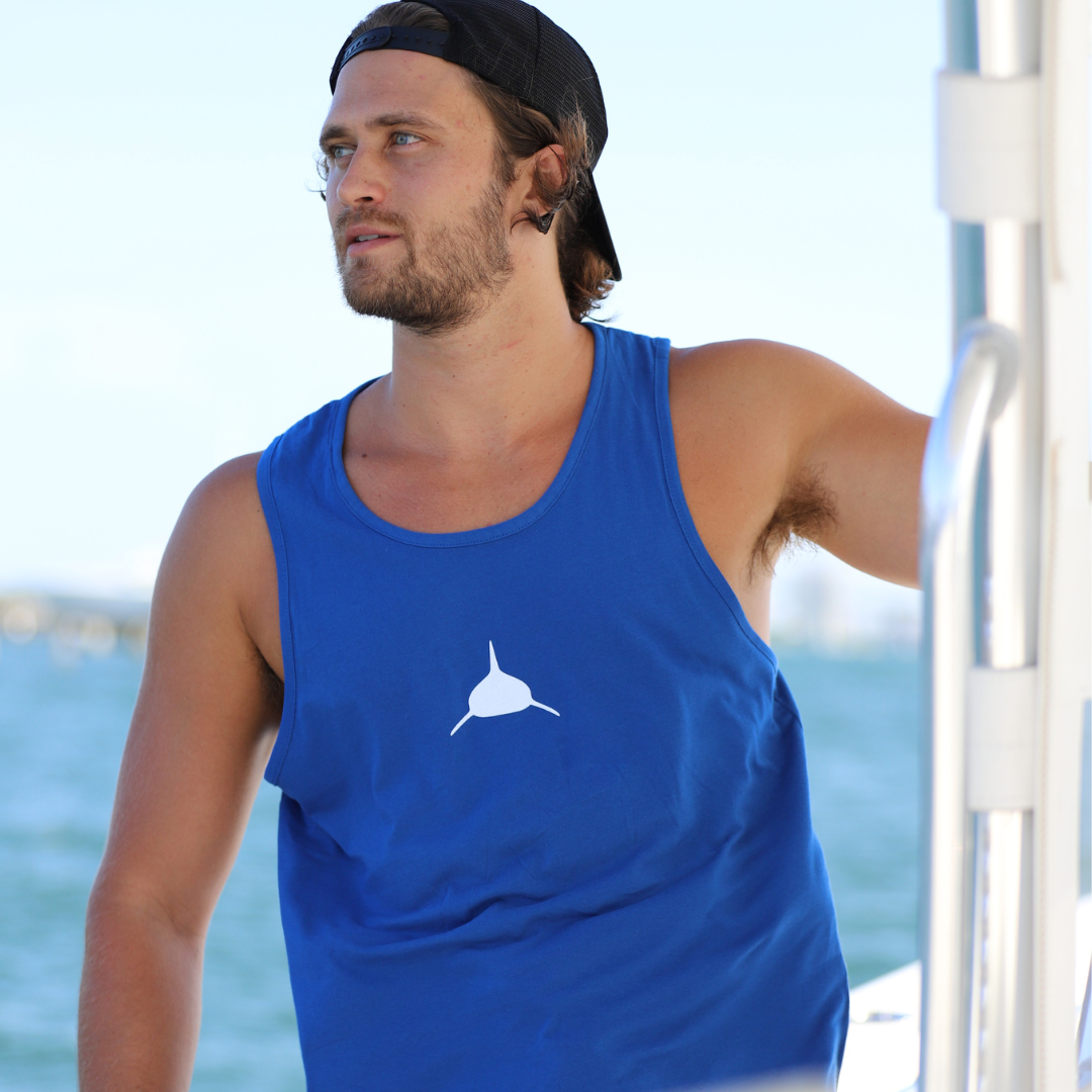 Men's Royal Blue Classic Tank