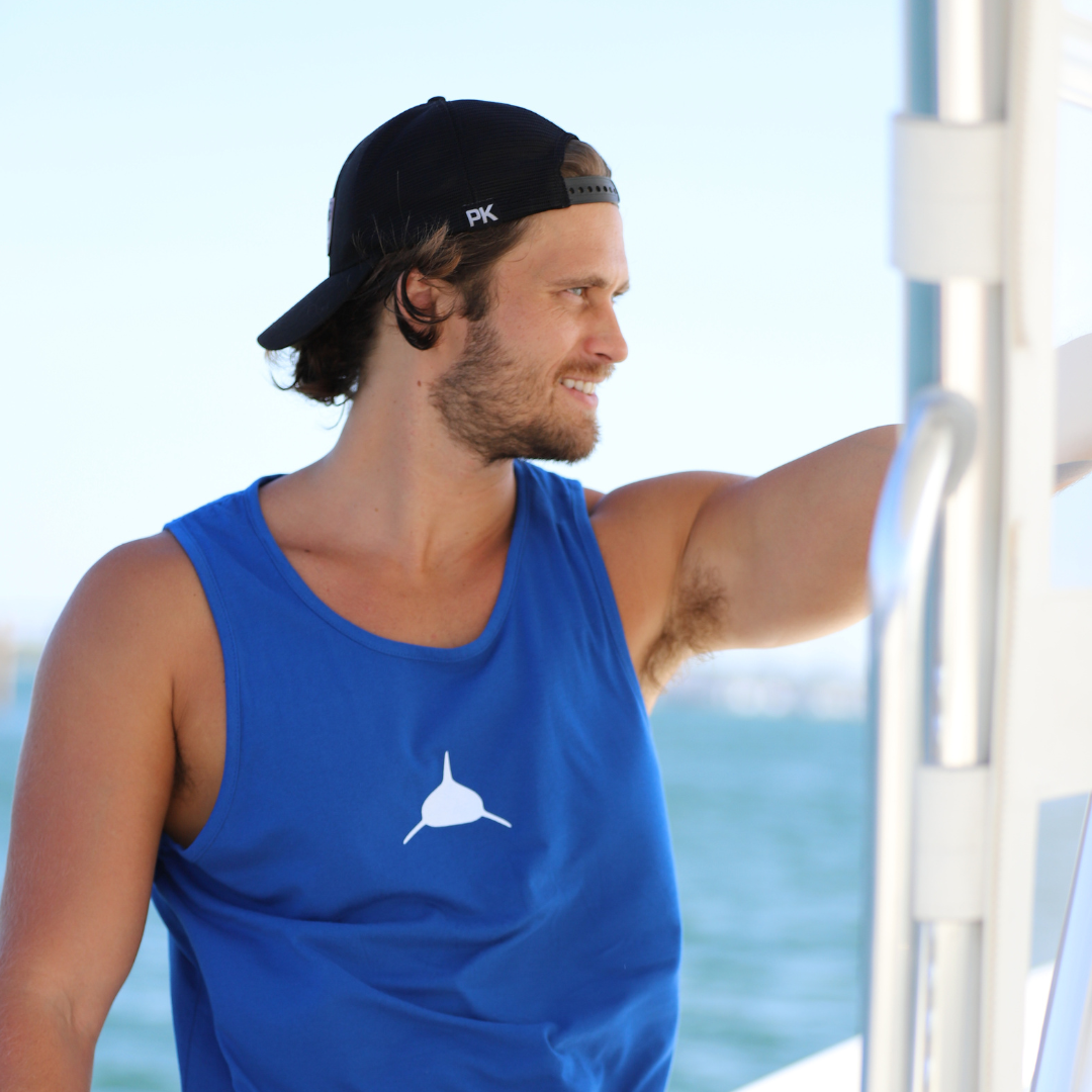 Men's Royal Blue Classic Tank