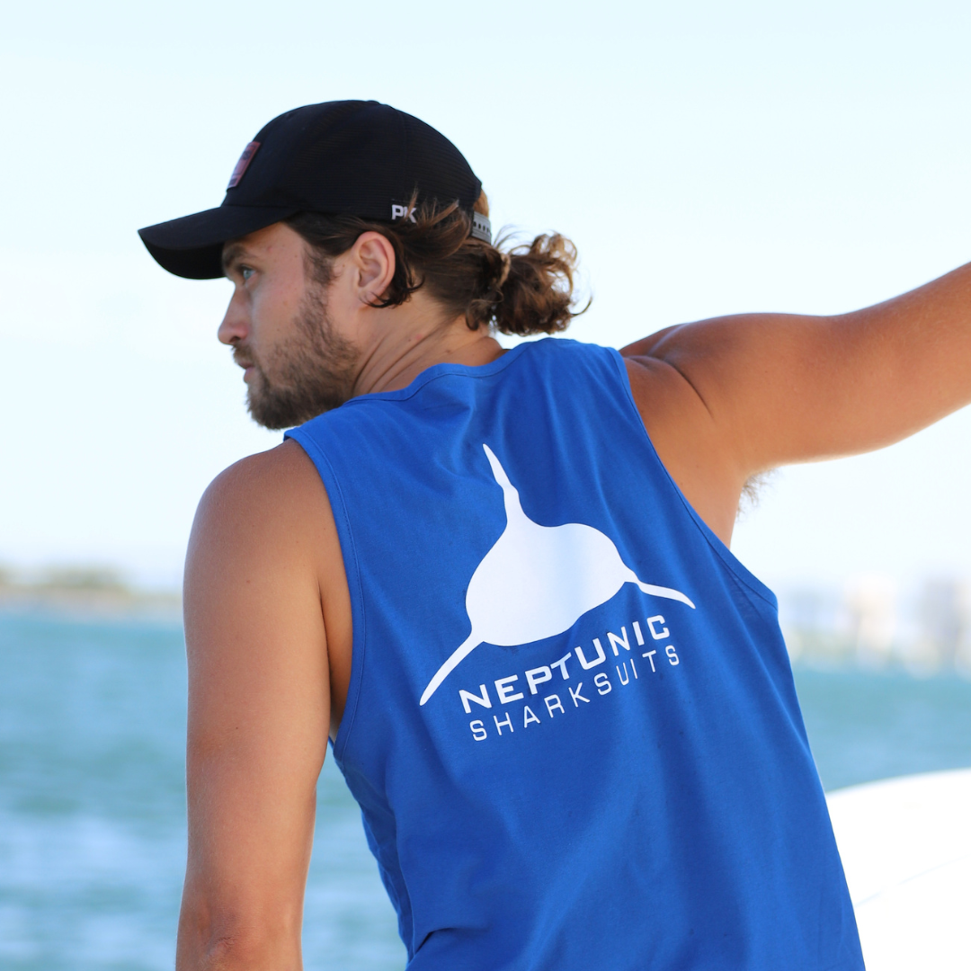 Men's Royal Blue Classic Tank