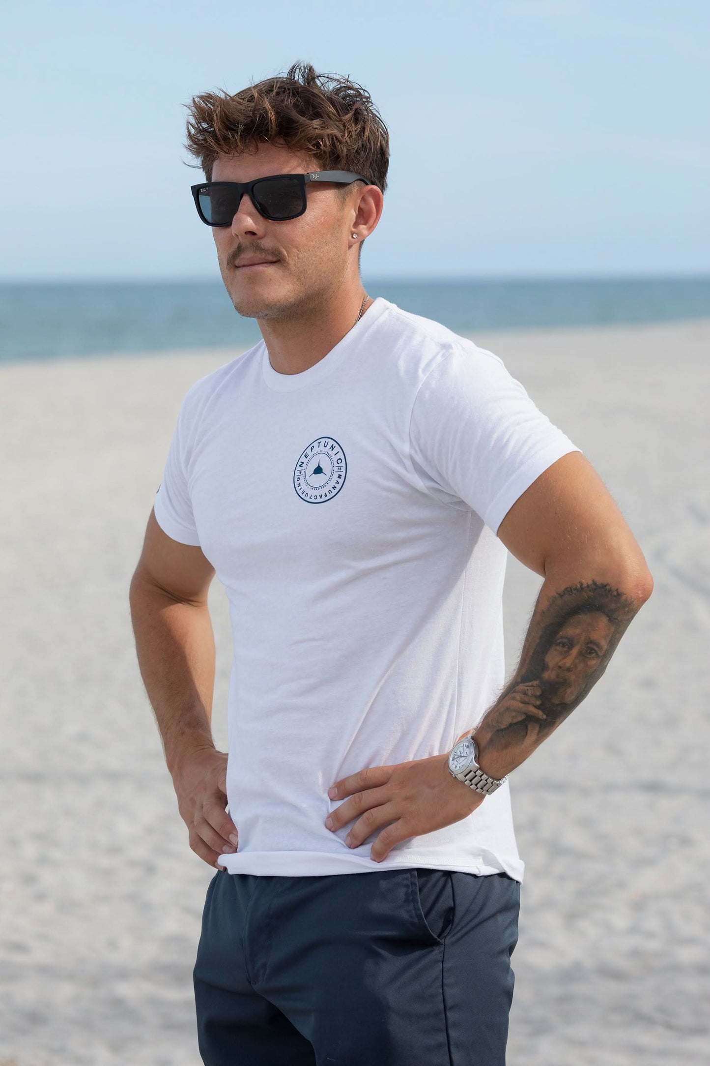 Neptunic Manufacture Decal Tee