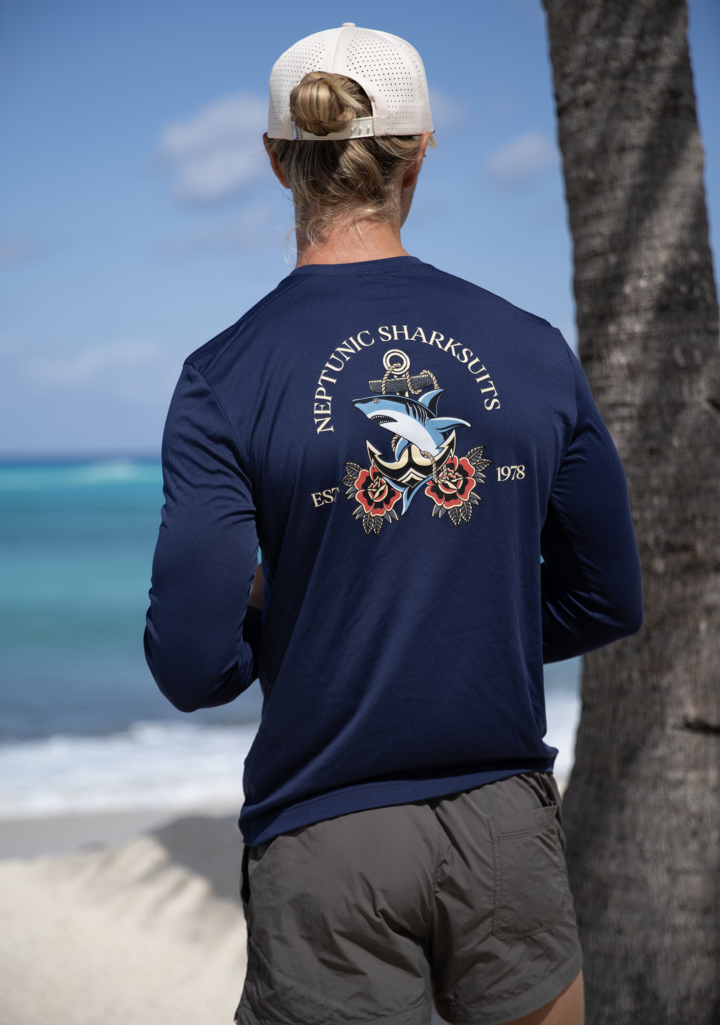 Men's Long Sleeve Tattoo SPF 50