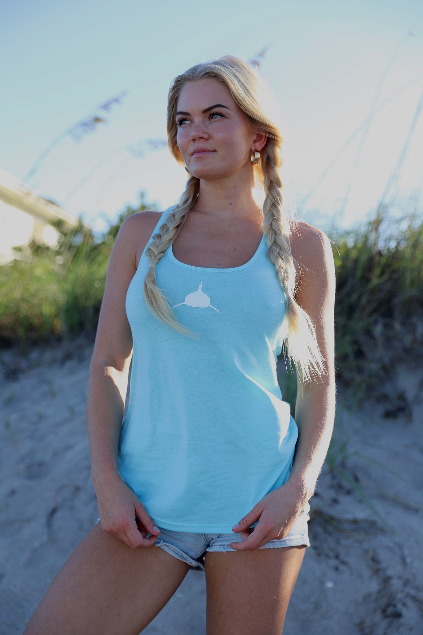 Neptunic Womens Cancun Blue Tank