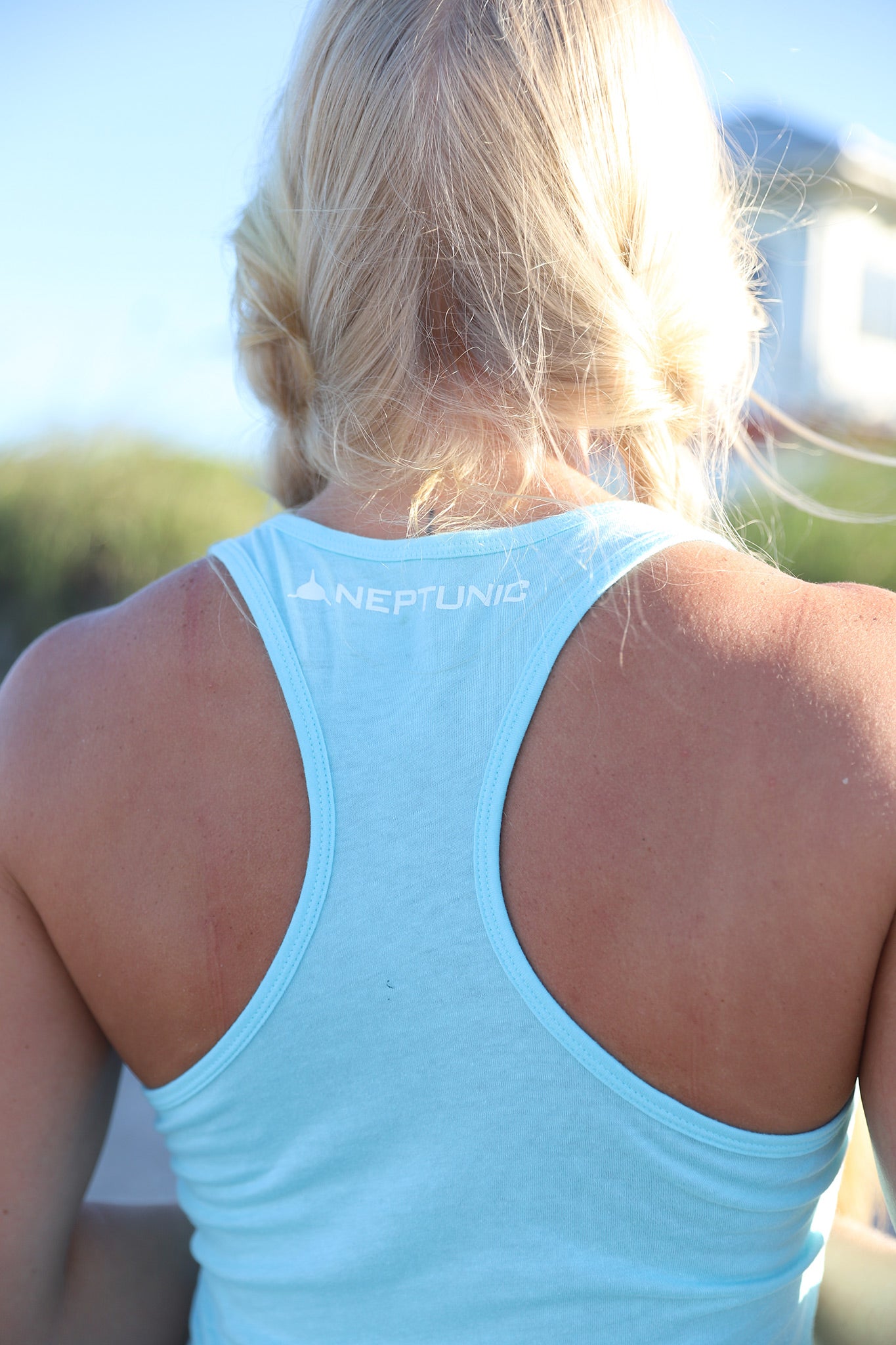 Neptunic Womens Cancun Blue Tank